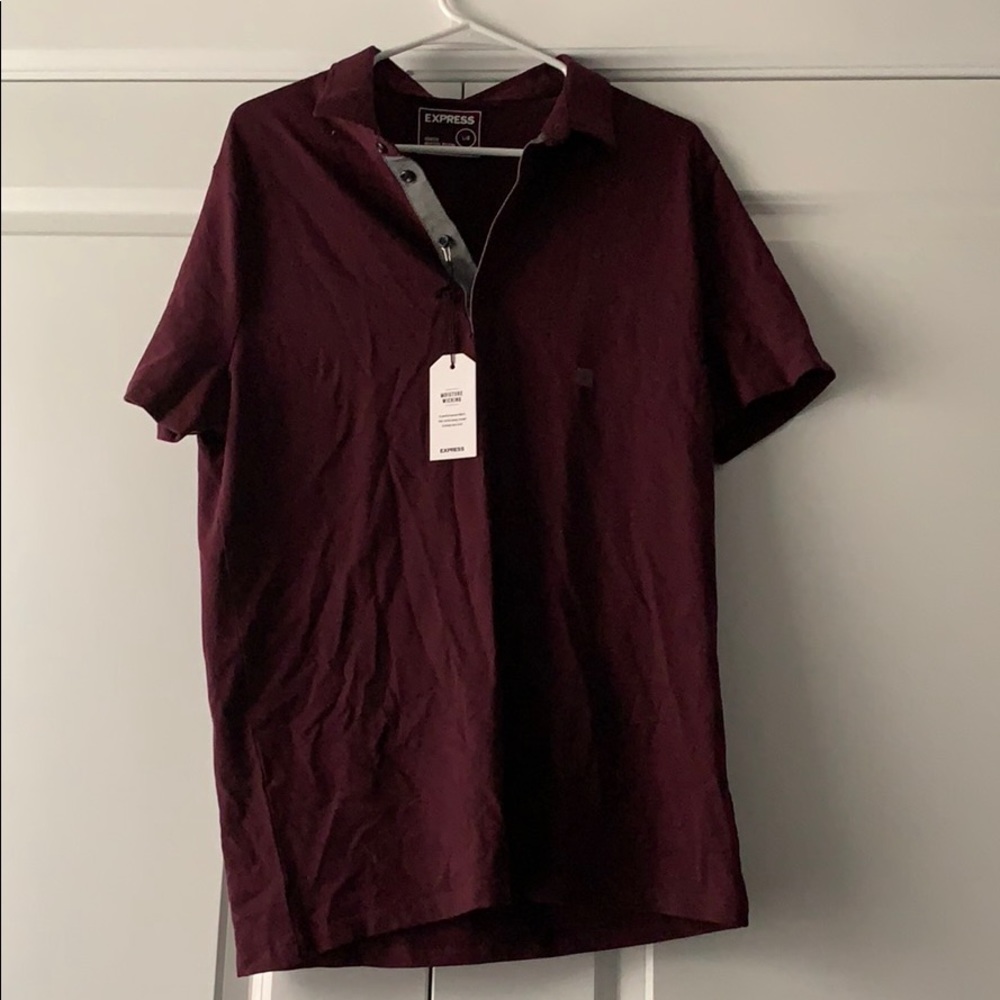 Express Men’s Polo NWT